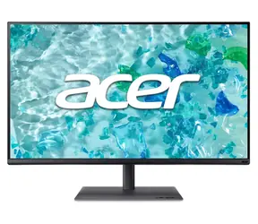 31,5" Acer Vero B327QKB1 schwarz / Monitor / VA / 4K UHD 3840x2160 / USB-C / Webcam / Pivot