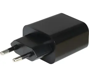 Inter-tech PD-2020 schwarz / Ladegerät / USB-C / 20 W / PD / Quick Charge 3.0