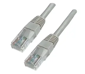 Equip Cat6 UTP 1 m beige / Patchkabel / U/UTP / RJ-45 / CCA