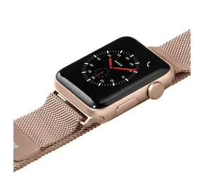 LAUT Steel Loop Gold / Armband für Apple Watch / Edelstahl