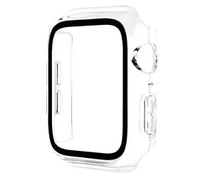 LAUT Shield Schutzhülle für Apple Watch 41 mm, transparent / Gehäuse / Glas und Polycarbonat