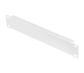 Digitus Abdeckplatte 254 mm (10") grau / Abdeckplatte / 45 mm / Stahl