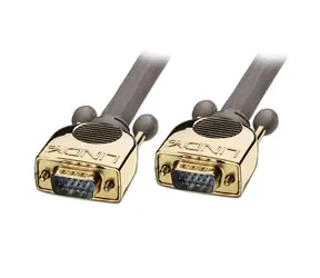 Lindy VGA-Kabel M/M anthrazit / Verbindungskabel / 30 m / vergoldete Stecker