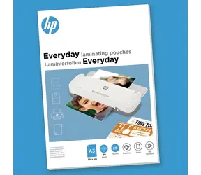 HP Everyday A3 / Laminierfolie / 80 µm / glänzend / 25 Stück