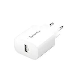 INTENSO Netzteil weiß / Ladeadapter / 1x USB-A / 5V / 1A / 5W