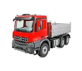 AMEWI RC Muldenkipper Mercedes-Benz Arocs 6x6 rot / 1:14 / RTR / 2,4 GHz / Alter: 14+