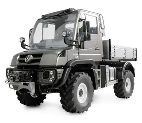 AMEWI RC-Fahrzeug Mercedes-Benz Unimog anthrazit / 1:10 / Allradantrieb / ARTR / 2,4 GHz / 10 Kanäle / Alter: ab 14 Jahren