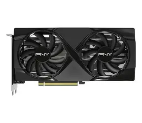 PNY GeForce RTX 5060 Ti Dual Fan OC 16GB / Grafikkarte / 2407-2692MHz / 16GB GDDR7 / 1x HDMI + 3x DP / 180W
