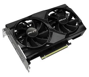 PNY GeForce RTX 5060 Dual Fan 8GB / Grafikkarte / GDDR7 / 128-Bit / 1x HDMI + 3x DP / 145W