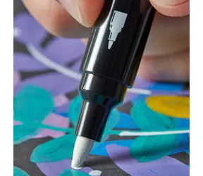 Sharpie Kreativer Acrylmarker Grün / Marker / Runde Spitze / Wasserfest