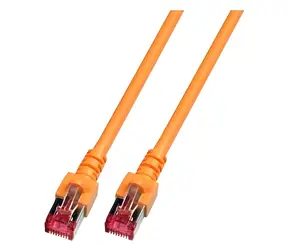 EFB Patchkabel Cat6 S/FTP 2m orange / Patchkabel / RJ-45 / LSZH