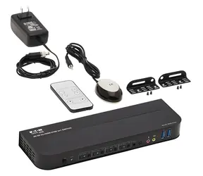 EATON 4-Port-KVM-Switch / KVM-Switch / HDMI 2.0 / 4K 60Hz / HDR / USB-Hub / HDCP 2.2