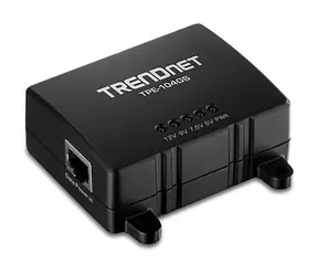 Trendnet TPE-104GS / PoE-Splitter / Gigabit / 802.3 AF / 5-7,5-9-12 V DC