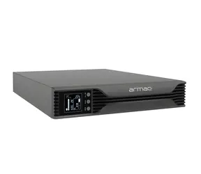 Armac Rack-USV 3000 VA LCD 8x IEC / USV / 3000 VA / Line-Interactive / LCD / Rack 19" / 8x IEC