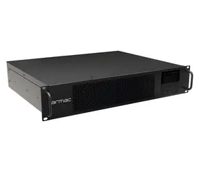 Armac Rack On-Line PF1 1000VA LCD / USV / 1000VA / 1000W / Online / 8x IEC C13 / Rack