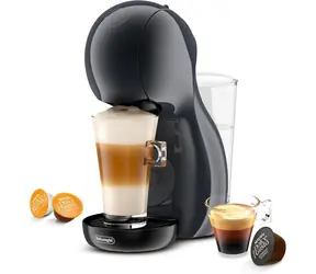 DeLonghi EDG210.A Dolce Gusto Piccolo XS schwarz / Kapselkaffeemaschine / Nescafé Dolce Gusto / 1400 W / 0,8 l