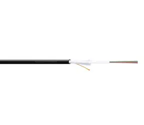 Digitus Glasfaserkabel U-DQ(ZN)BH 50/125 schwarz / Glasfaserkabel / OM3 / Multimode / 12 Fasern / LSZH