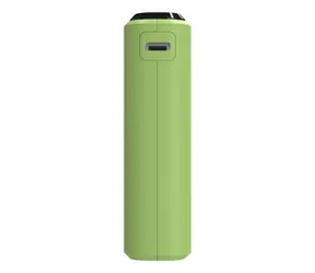 RealPower PB-10000C PD+ hellgrün / Powerbank 10.000 mAh / 3x USB-C / Power Delivery