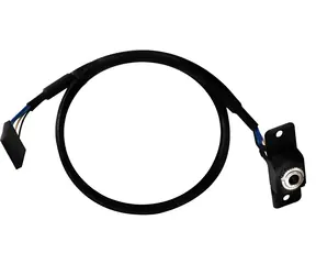 ASRock Audiokabel für die Rückseite des DeskMini X300 / Audiokabel / 3,5-mm-Klinkenstecker / Buchse-Stecker