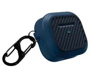 LAUT CAPSULE blau / Hülle / für Apple AirPods 3. Generation / TPU/PC