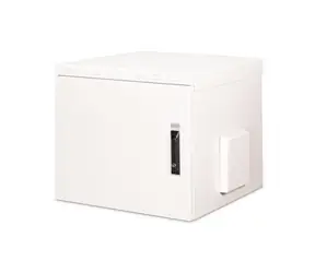 Digitus Outdoor 9U grau / Wandschrank / 600x600 mm / IP55 / Tragfähigkeit 100 kg