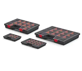 Kistenberg Organizer NOR / 29 x 19,5 x 3,5 cm / Kunststoff