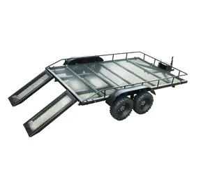 AMEWI RC-Trailer-Scale-Crawler, schwarz / Maßstab 1:10 / RTR / LED-Beleuchtung / Alter: ab 14 Jahren