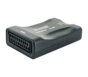 Schwaiger HDMI-zu-SCART-Konverter / Reduzierung / Plug & Play / NTSC, PAL
