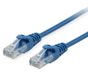Equip Cat6 U/UTP blau 3 m / Patchkabel / CAT6 / U/UTP / RJ-45