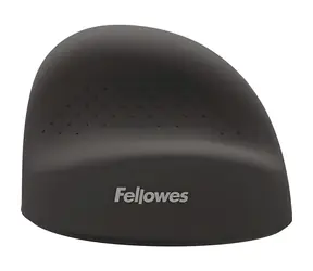 Fellowes Breyta schwarz / Vertikale Maus / ergonomisch / kabellos / wiederaufladbarer Akku