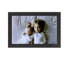 TFA 37.1000.01 / Digitaler Bilderrahmen / 10,1" / FRAMEO-App / WLAN / 1+32 GB