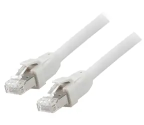 Equip S/FTP 3M graues Patchkabel / 2x RJ-45 / 40GBase-T / LSZH