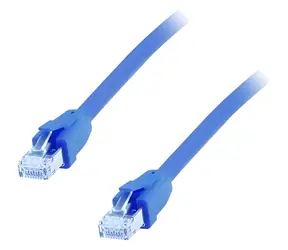 Equip blau / Patchkabel / S/FTP / 3 m / 2x RJ-45 / LSZH