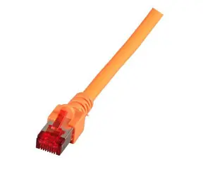 EFB Cat.6 0,25 m orange / Patchkabel / S/FTP / LSZH / 5 Gbit/s