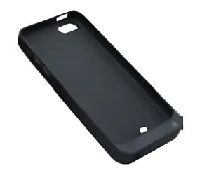 RealPower BP-4000 Set schwarz / Schutzhülle mit Powerbank / iPhone 6 PLUS / 4000 mAh