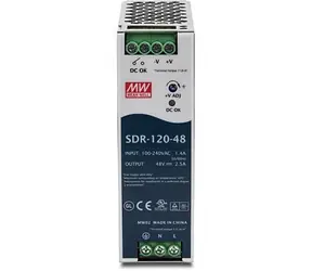Trendnet TI-S12048 / Netzteil / DIN-Schiene / 48 V 2,5 A / 120 W / -25 bis 70 °C