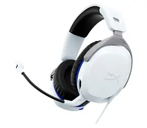 HyperX Cloud Stinger 2 PlayStation weiß / Gaming-Headset / Mikrofon / 3,5-mm-Klinkenstecker / PS