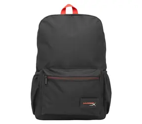 HyperX Delta Rucksack, schwarz/rot / für Laptops bis 16 Zoll / Polyester, PU-Schaum