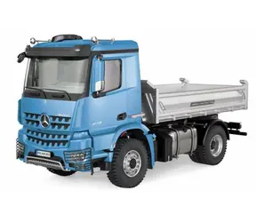 AMEWI RC Muldenkipper Mercedes Arocs 4x2 blau / 1:14 / RTR / 2,4 GHz / 5000 mAh 7,4 V Li- ION / Alter: ab 14 Jahren