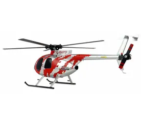 AMEWI AFX MD500E / RC-Hubschrauber / Bürstenlos / 4-Kanal / 2,4 GHz / Gyrostabilisierung