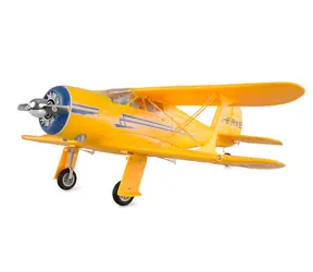 AMEWI AMXFlight Beech D17s gelb / RC-Flugzeug / Doppeldecker / 3D/6G Gyro / RTF / 2,4 GHz