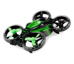 AMEWI Drone FightStar grün / RTF / 2-in-1-Fluggerät / Infrarot-Kampfmodus / 2,4 GHz / LED