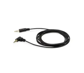Equip / 3,5-mm-Klinkenstecker - 3,5-mm-Klinkenstecker / abgewinkelt / 2,5 m / schwarz