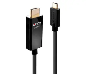 Lindy USB-C auf HDMI / Adapter / 2 m / 4K 60Hz / HDR