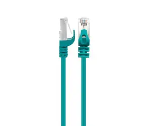 Schwaiger CAT6 SF/UTP 2m türkis / Patchkabel / 250 MHz / 1000 Mbit/s
