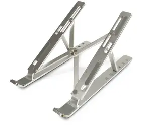 Inter-tech NBS-200 / Laptopständer / bis zu 15,6 Zoll / höhenverstellbar / Aluminium