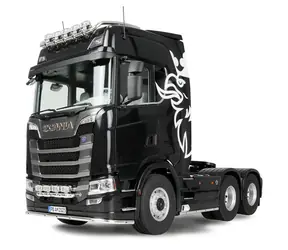 AMEWI RC-LKW Scania 770 S 6x6 schwarz / 1:14 / 6WD / RTR / 2,4 GHz / Alter: 14+