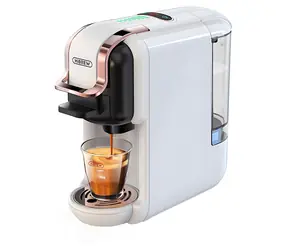 HiBREW H2B weiß / Kapselkaffeemaschine / 5-in-1 / Nespresso & Dolce Gusto / K-Cup / ESE / 19 bar / 1450 W