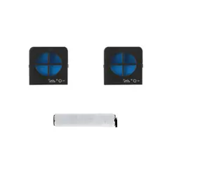 Midea X6 Ersatzteilset: 2x HEPA-Filter + Bürste / Staubsaugerzubehör / HEPA-Filter / Zylinderbürste