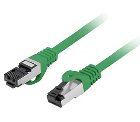 Lanberg Patchkabel Cat.8.1 S/FTP grün / Patchkabel / LSZH / Cu / 5 m / FLUKE-geprüft